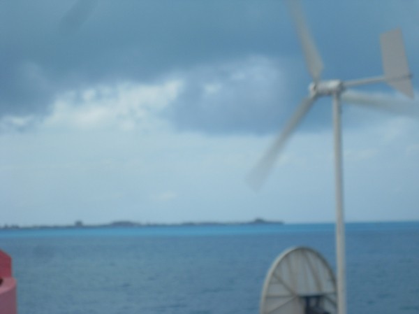 2kw wind turbine is installed in Bermuda 