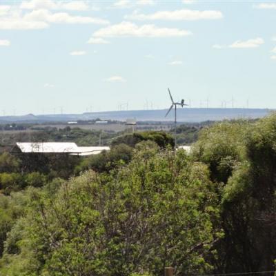 Une éolienne de 2kw sur réseau est installée en Allemagne