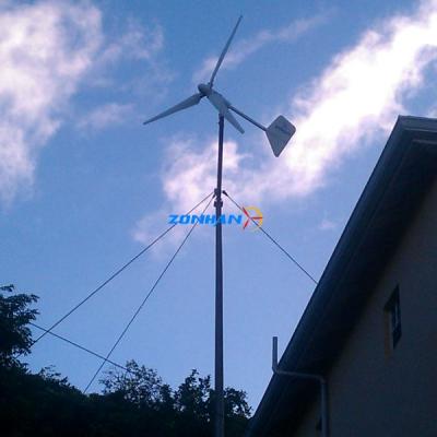 2kw wind turbine is installed in Panama