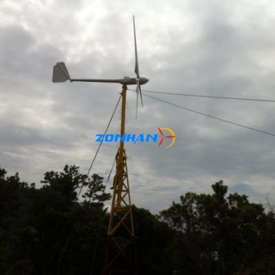 10kw风光互补系统安装在菲律宾