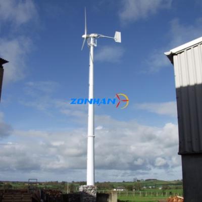 Une éolienne de 20kw est installée au Royaume-Uni