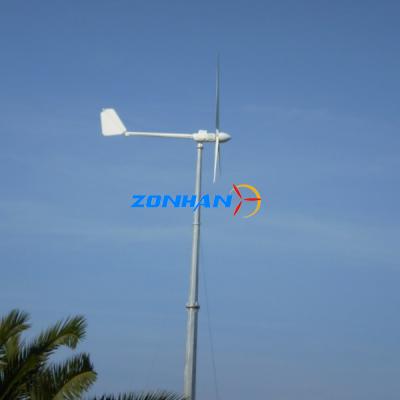 5kw风力发电机在意大利安装