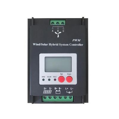 300w-600w wind/pv hybrid controller