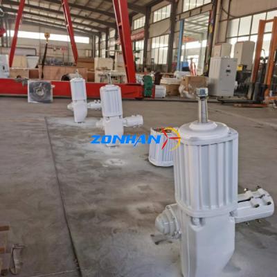 3台2kw-48v风力发电机发往俄罗斯