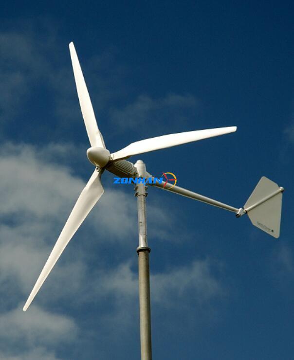ZONHAN NEW ENERGY COMPANY ::. El fabricante líder de turbinas eólicas  pequeñas en China