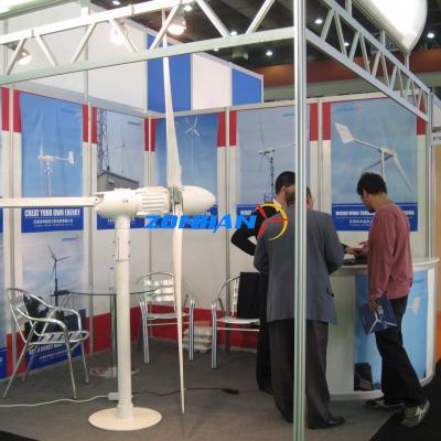 ZONHAN recently showcased its latest models at an exhibition in Turkey 