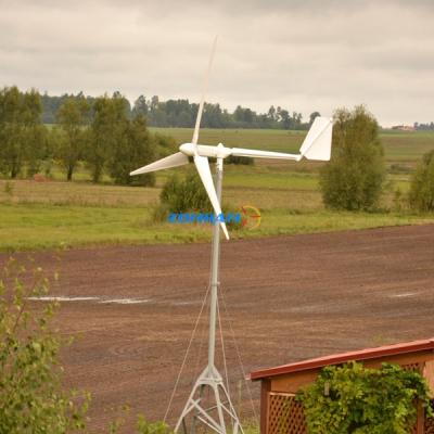 2.5kw wind turbine is installed in Slovakia