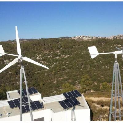 6KW Wind/PV Hybrid System 