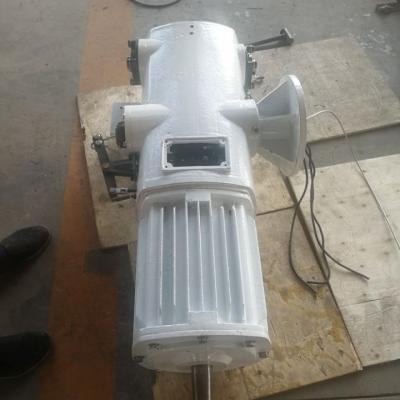 ZONHAN 10KW风力发电机和独立塔杆送到比利时