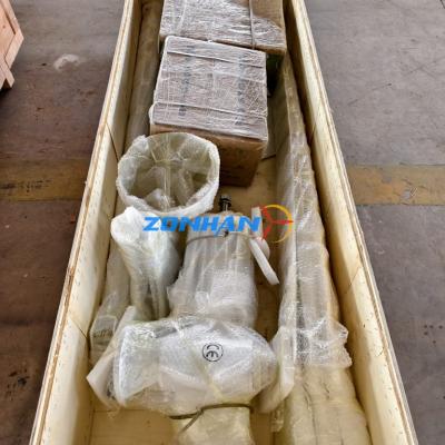 3千瓦风力涡轮机与12米拉线塔已发往保加利亚