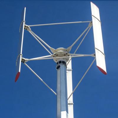 Vertical axis wind turbine